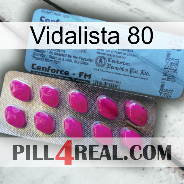 Vidalista 80 35